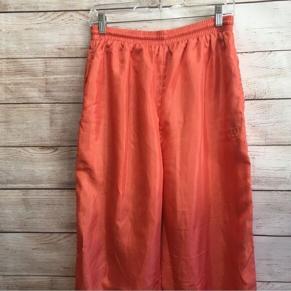 VINTAGE RETRO WILSON TWO-PIECE TRACK SUIT IN CORAL - Picture 10 of 12